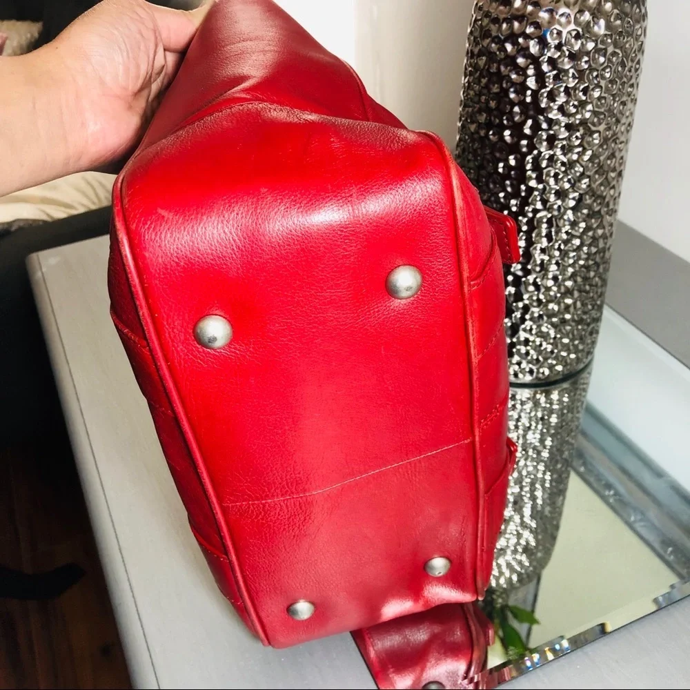 Audrey Brooke Handle Satchel Bag